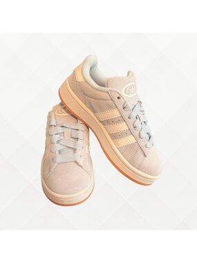 Adidas Campus 00s Sneakers • Kids 1 • NIB • Wonder Blue • Leather